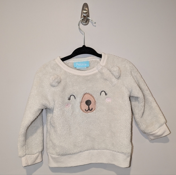 ❤️ 2 for 10 ❤️ 3 Pekkle Fuzzy Sweaters - Picture 6 of 8